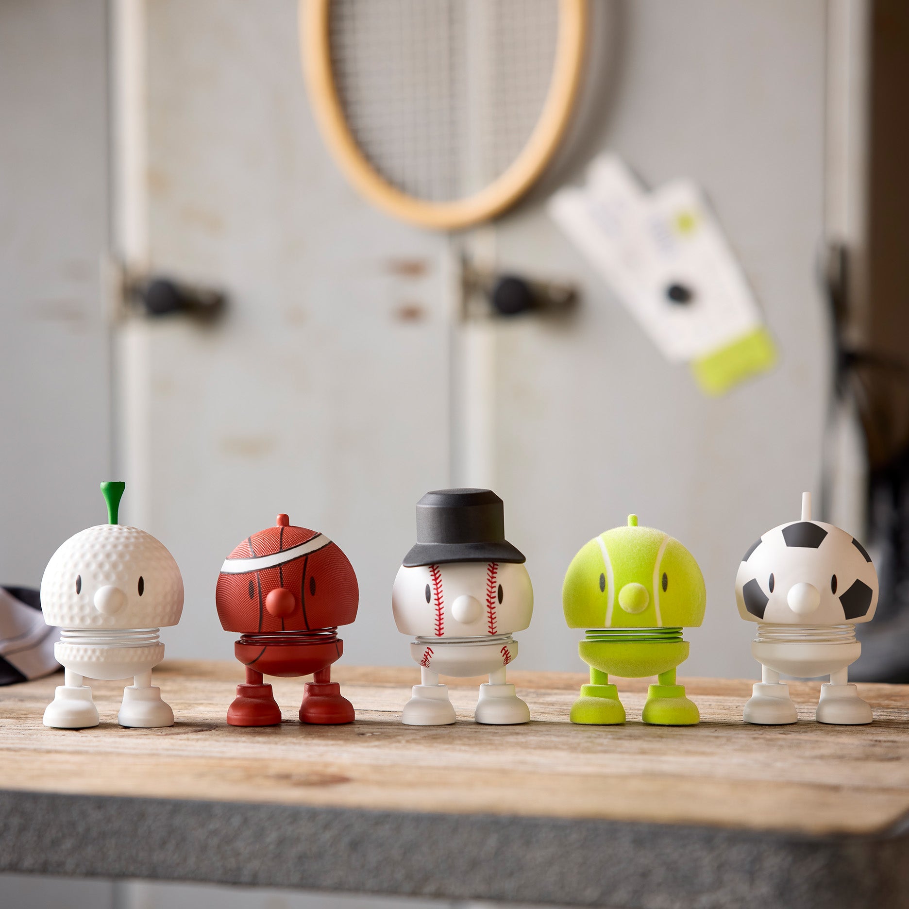 Tennis Bumble lille yellow